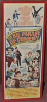 Lot 429C - ''The Big Parade Of Comedy'' poster, produced...