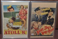 Lot 431 - Four Belgian Laurel & Hardy film posters, to...