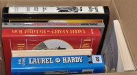 Lot 436 - Laurel & Hardy interest books, to include:...