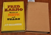 Lot 436D - Fred Karno interest books, ''Remember Fred...