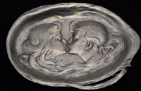 Lot 442A - WMF: an electroplated card tray, in Art...