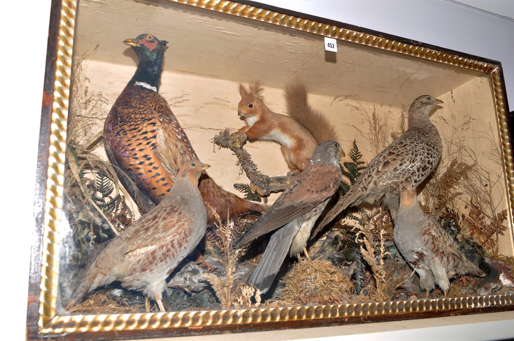 Lot 452 An Early 20th Century Taxidermy Montage Of A   87931 0 