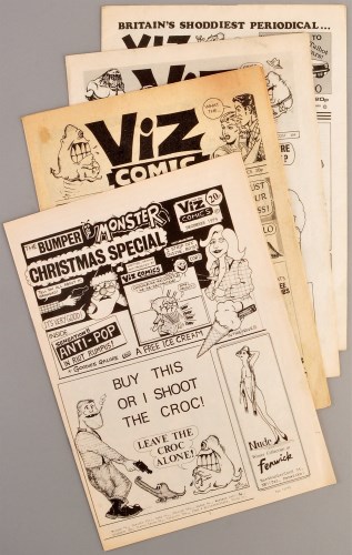 Lot 453 - A comprehensive complete collection of Viz...