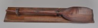 Lot 483 - A paddle, thought to be 19th Century Hawaiian...