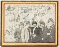 Lot 502 - The Rolling Stones: a signed and inscribed...