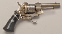 Lot 518 - A 19th Century Belgian .303 cal. pin fire...