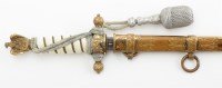 Lot 542 - A German WWII Kriegsmarine dagger, by F.W....