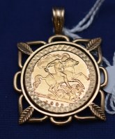 Lot 552 - An Elizabeth II gold half sovereign, 1982, in...