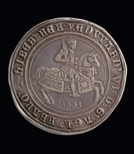 Lot 599 - Edward VI Crown 1551, Mint Mark Y, S.2478. A...