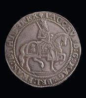 Lot 600 - James I Crown, third coinage 1619-25, Rev....