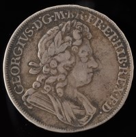 Lot 608 - George I Crown 1720/18, edge Sexto, S.3639....