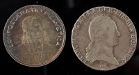 Lot 615 - Austria - Francis II Kronenthaler 1797G. Fine;...