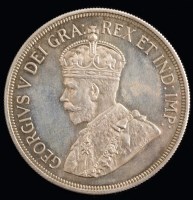 Lot 616 - Cyprus 45 Piastres 1928, proof. EF/UNC. See...