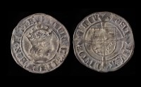 Lot 625 - Henry VII groat, profile head, M.M. Pheon,...