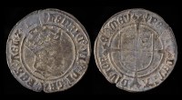 Lot 628 - Henry VII groat, profile head, M.M. Pheon,...