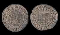 Lot 631 - Henry VII groat, profile head, M.M. Pheon,...