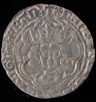 Lot 635 - Henry VII groat, crowned bust facing, M.M....