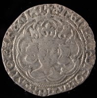 Lot 637 - Henry VII groat, crowned bust facing, M.M....