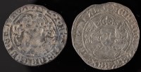 Lot 638 - Henry VII groat, crowned head facing, M.M....