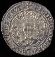 Lot 643 - Henry VII groat, crowned bust facing, M.M....