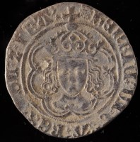 Lot 645 - Henry VII groat, crowned bust facing, M.M....