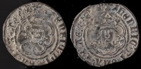 Lot 654 - Two Henry VII half groats, both c.1501-9, one...