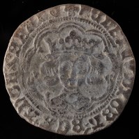 Lot 655 - Henry VI (restored) groat, crowned bust facing,...