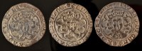 Lot 660 - Three Edward IV groats, First Reign, light...