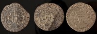 Lot 661 - Three Edward IV groats, First Reign, light...