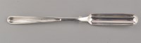 Lot 755 - A George III silver marrow scoop, by Thomas...