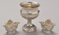 Lot 810 - A 19th Century Scandinavian silver cup, of a...