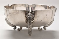 Lot 818 - A Chinese silver bowl, by Wang Hing & Co.,...