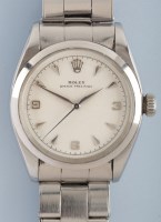 Lot 842 - Rolex Oyster Precision: a mid 20th gentleman's...