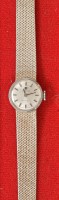 Lot 884 - Tissot Stylist: a lady's 18ct. white gold...