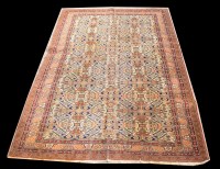 Lot 1060 - A Caucasian rug, with decorative medallions...