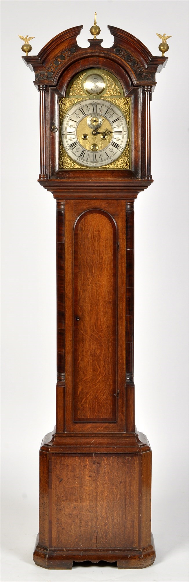 Lot 1106 - Thomas Ogden, Halifax: a George III oak and