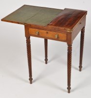 Lot 1129 - An early 19th Century mahogany table, the...