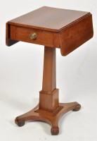 Lot 1173 - An early 19th Century rosewood Pembroke table,...