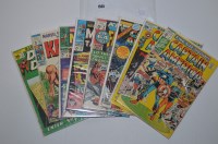 Lot 1505 - Marvel Annuals, Specials, Captain America 1, 2...