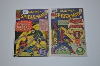 Lot 1522 - Amazing Spiderman, to include: 11, 15 (first...