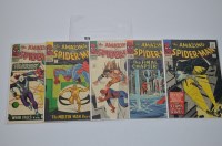 Lot 1525 - Amazing Spiderman: 30, 33, 34, 35 and 36. (5)