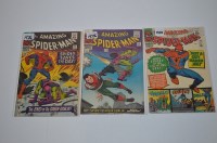 Lot 1526 - Amazing Spiderman: 38 (last Ditko), 39 and 40...