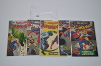 Lot 1527 - Amazing Spiderman: 42, 44, 45, 46 and 48. (5)