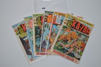 Lot 1538 - Astonishing Tales: 9, 10, 12, 13, 14 and 15. (6)