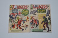 Lot 1539 - Avengers: 6 (Zeno), 8 (Kang). (2)
