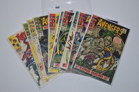 Lot 1542 - Avengers: 41, 43-47, 49, 50, 52 and 53. (10)