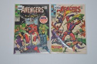 Lot 1543 - Avengers: 54 and 55 (first Ultron). (2)