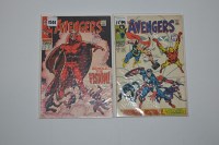 Lot 1544 - Avengers: 57 and 58 (first Vision). (2)