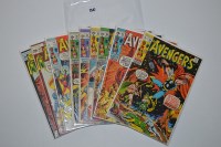 Lot 1547 - Avengers: 84-86, 88-91, 93 and 94. (9)