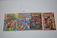 Lot 1550 - Avengers: Annual 1, 2, 3 and 4. (13)